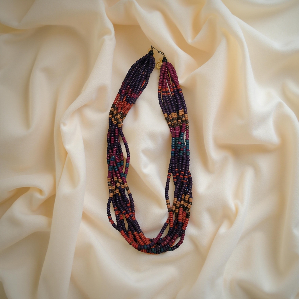 Multicolor Beaded Necklace